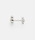 Maria Tash 18kt white gold (750/1000) single earring with diamonds