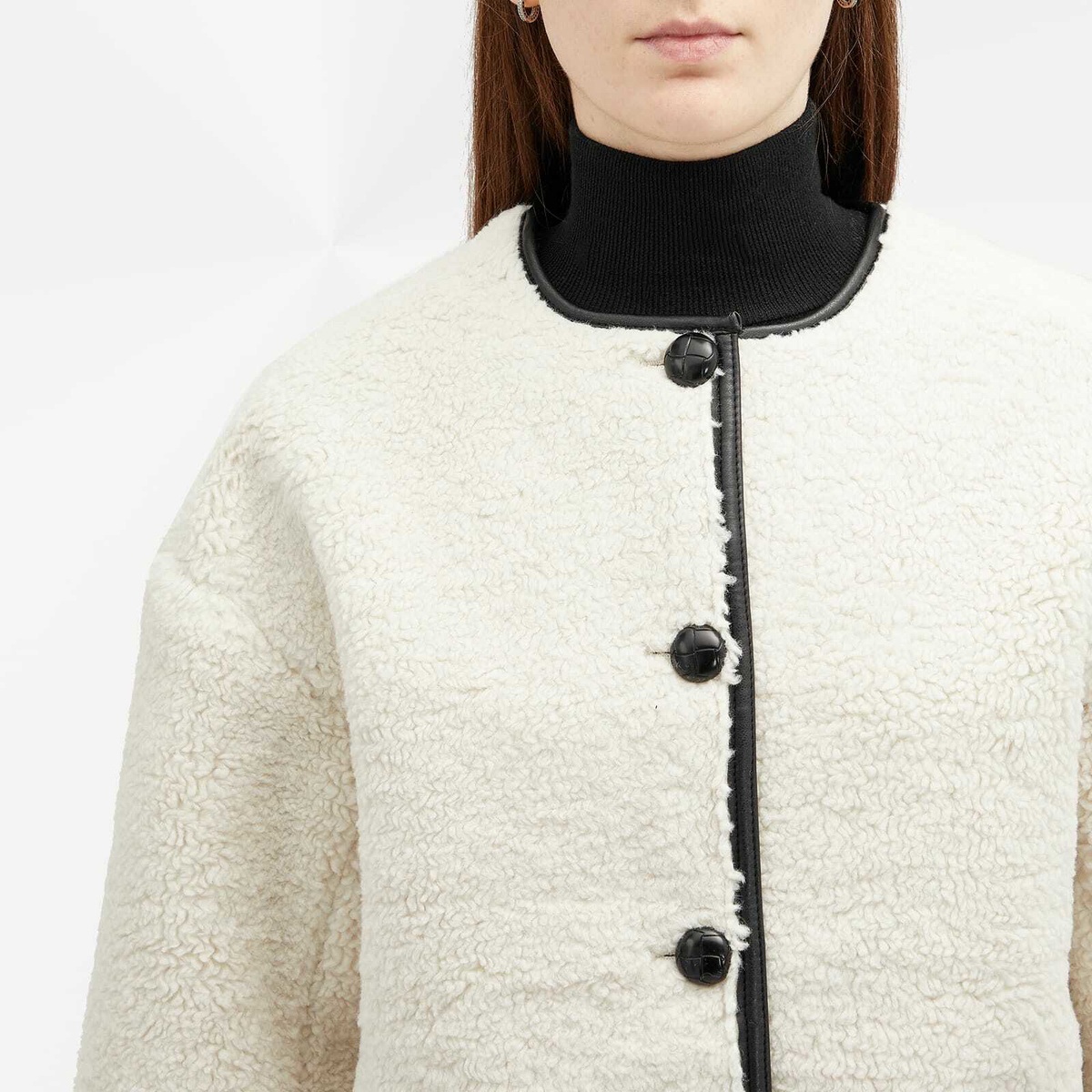 4th & Reckless Women's Yanis Jacket in Cream