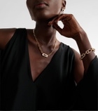 Messika Move Link 18kt gold chain necklace with diamonds