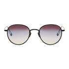 Garrett Leight Black Paloma 50 Sunglasses