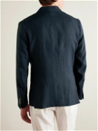 Paul Smith - Soho Slim-Fit Linen Suit Jacket - Blue