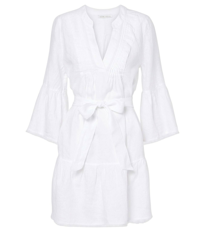 Photo: Heidi Klein Belted linen kaftan