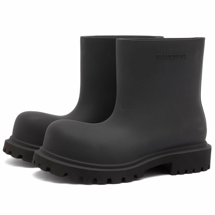 Photo: Balenciaga Men's Steroid Boot in Black