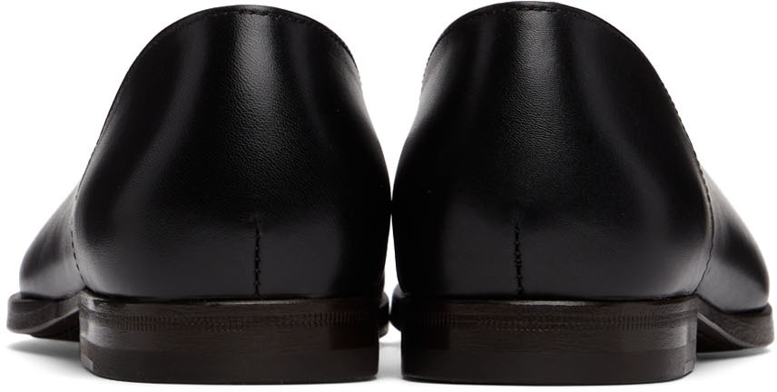 Lemaire Black Ballerina Flats