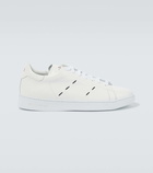 Kiton Leather sneakers