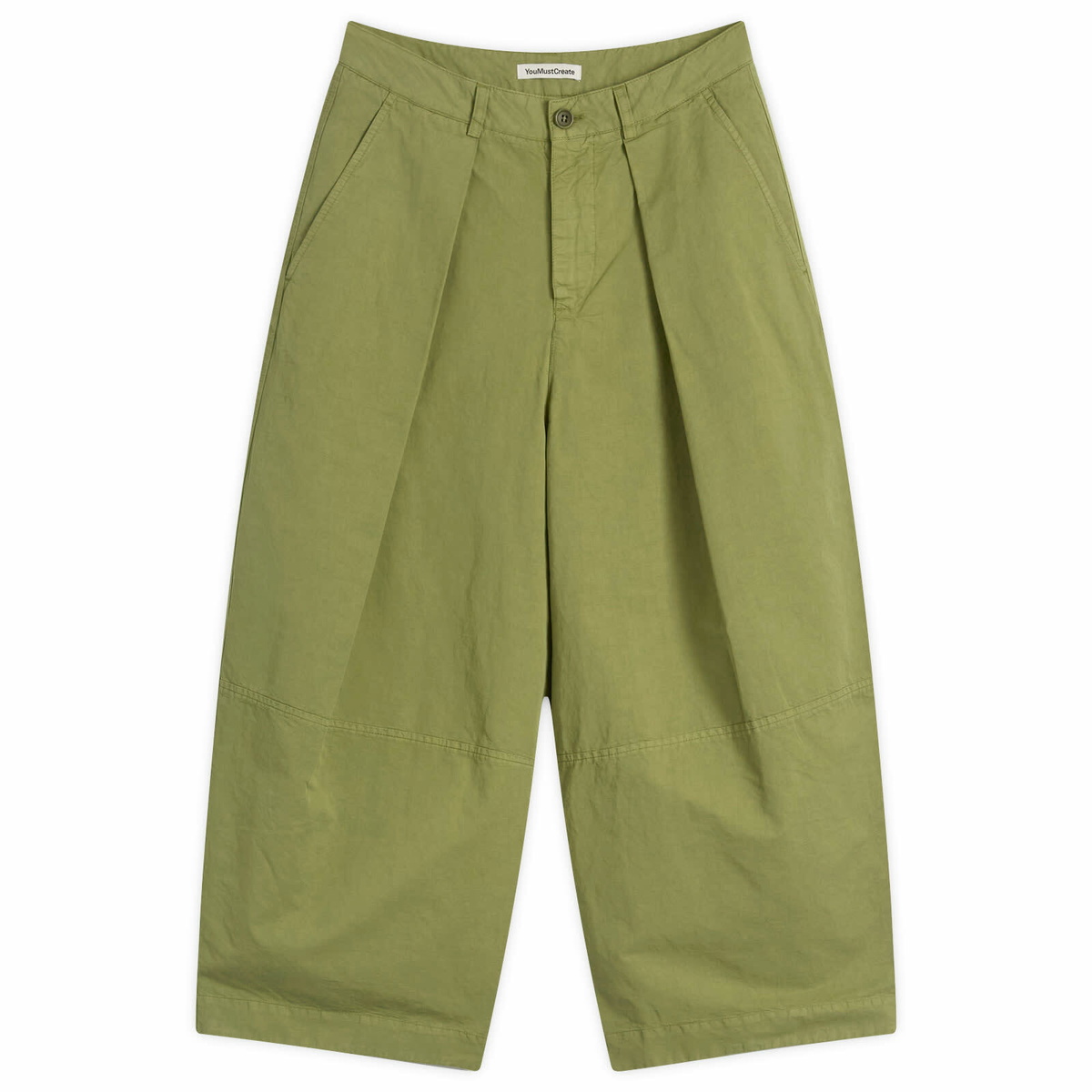 YMC Men's Deadbeat Trouser in Green YMC YMC Men's Deadbeat Trouser in Green YMC