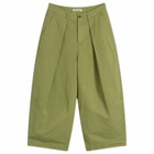 YMC Men's Deadbeat Trouser in Green