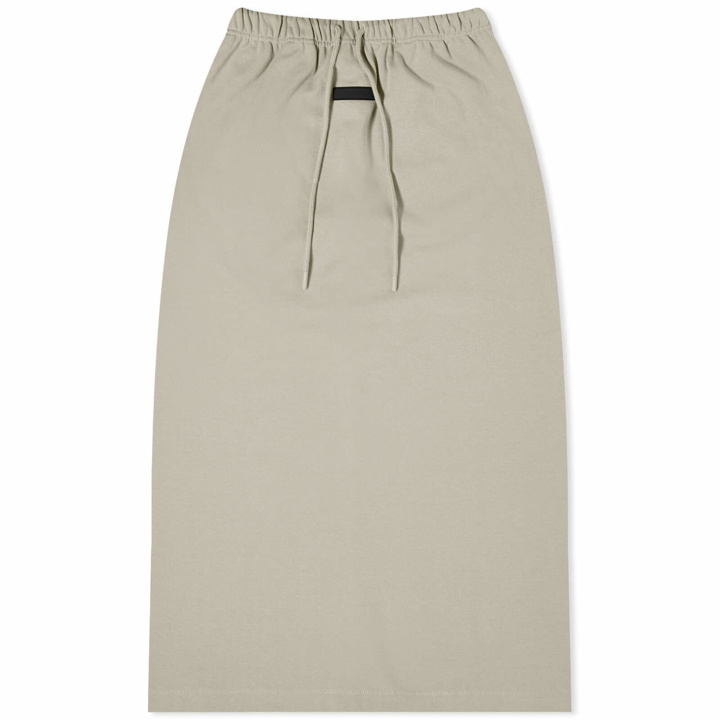 Photo: Fear of God ESSENTIALS Women's Long Skirt in Seal