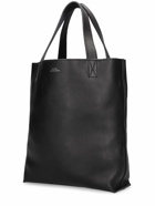 A.P.C. - Logo Small Leather Tote Bag
