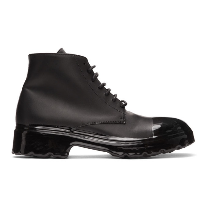 Photo: 424 Black Dipped Boots