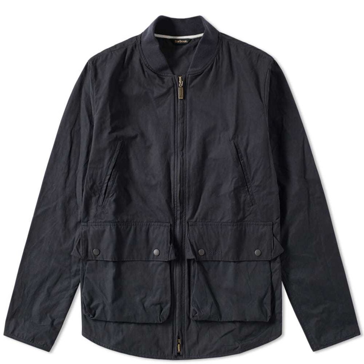 Photo: Barbour Camber Casual Jacket Blue