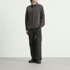 Hiking Patrol Men's Align Button Up Shirt in Charcoal Black