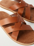 Mr P. - Leather Sandal - Brown