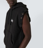 Junya Watanabe x Stüssy cotton-blend jersey hoodie