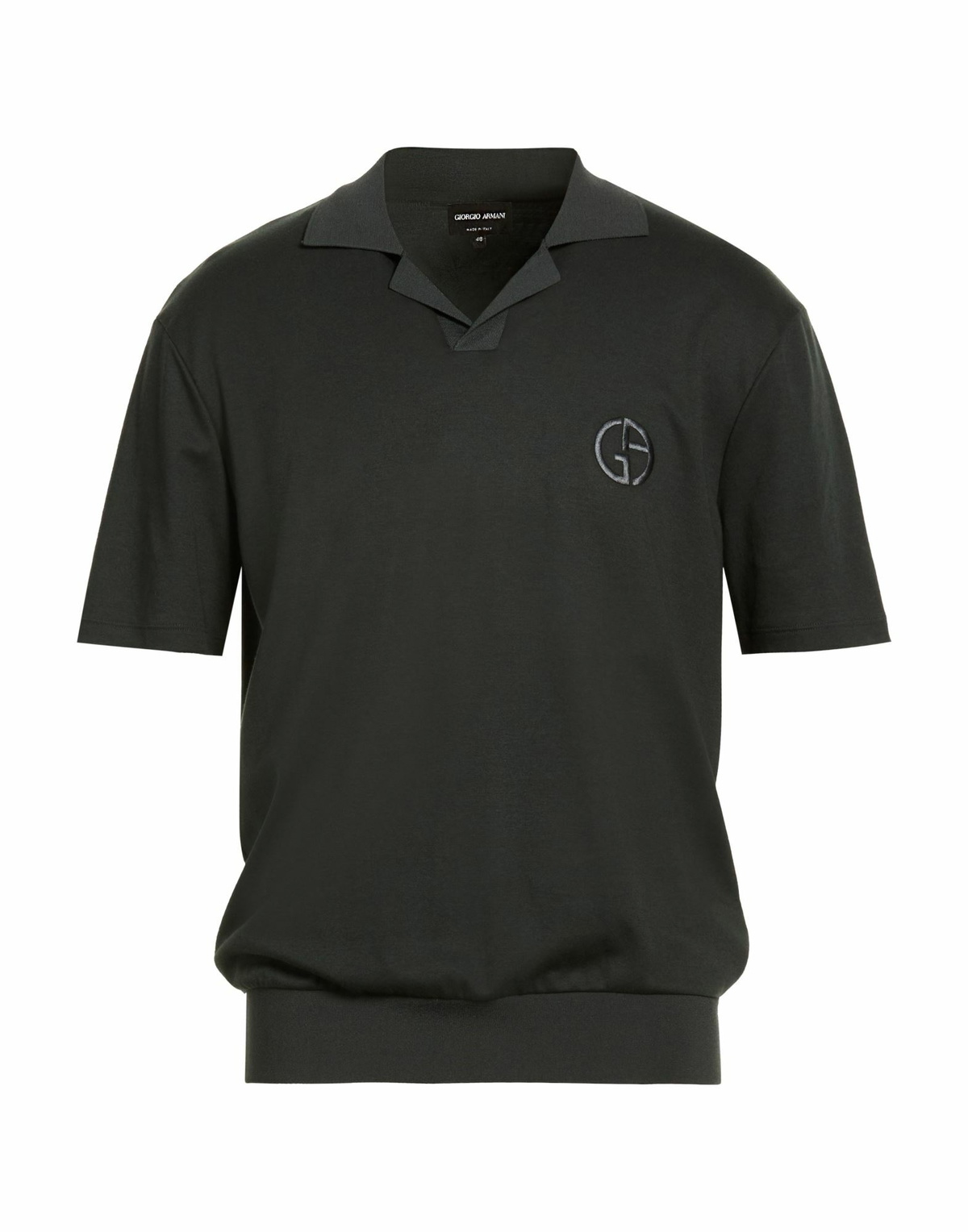 Giorgio Armani Mens Polo shirt Dark in Green