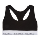 Calvin Klein Underwear Black Modern Cotton Bralette