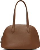 Aesther Ekme Brown Cosmo Soft Bag