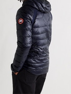 CANADA GOOSE - Hybridge Lite Slim-Fit Quilted Shell Hooded Down Jacket - Blue