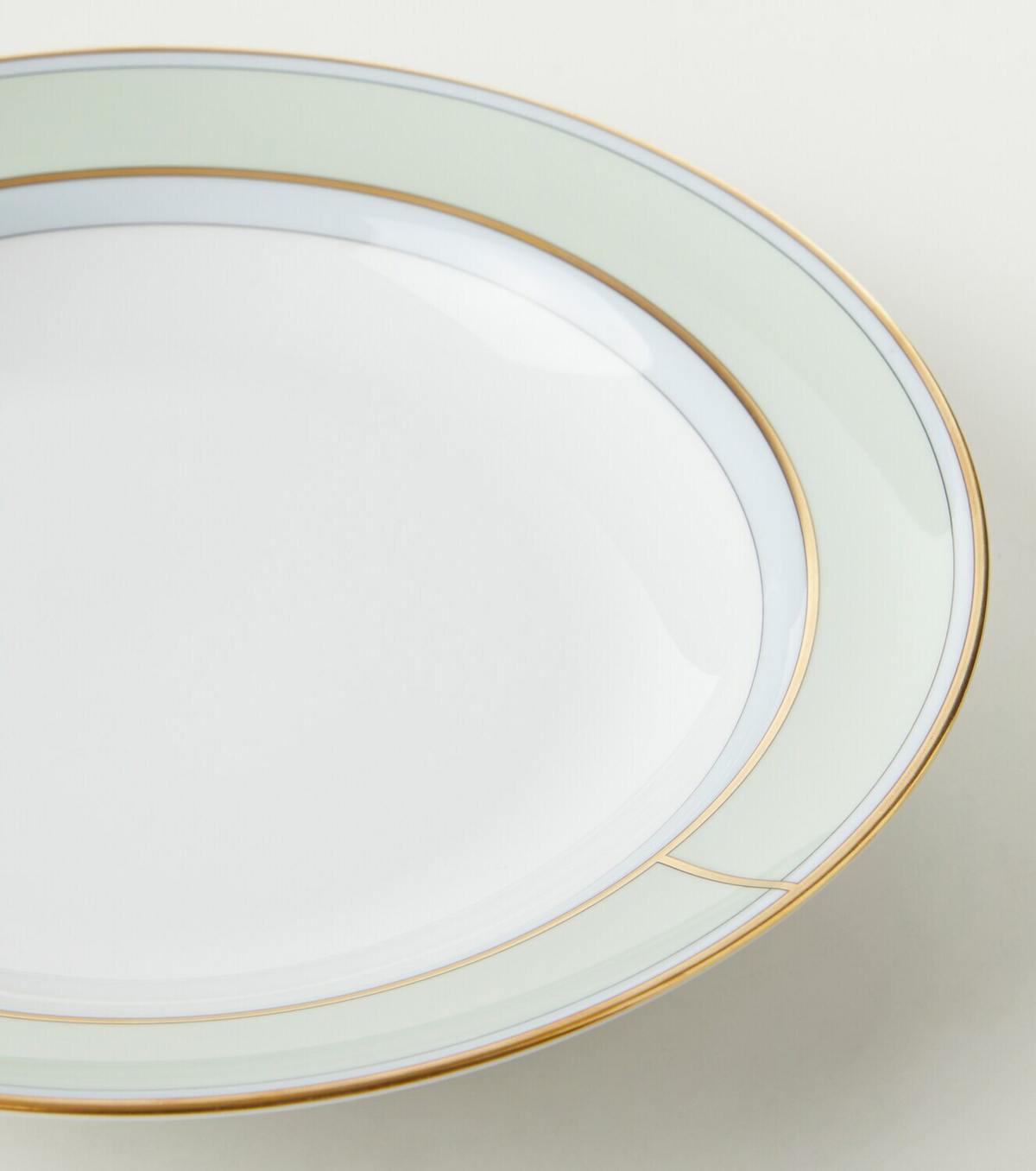 Ginori 1735 Diva porcelain soup plate