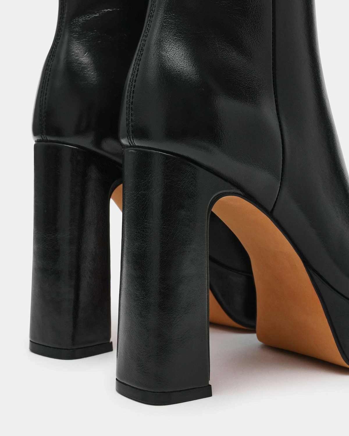 Steve Madden Lochlan Booties in Black