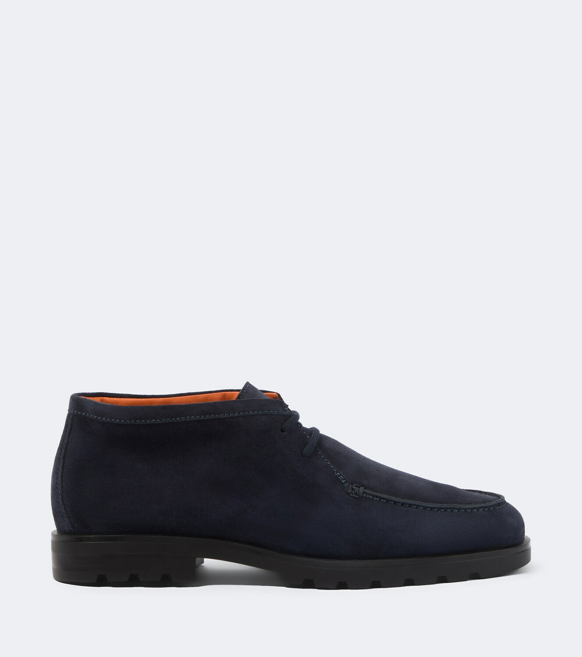 Santoni Rock Wallabee suede boots