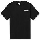 Quiet Golf Men's Club Badge T-Shirt in Black