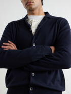 Altea - Virgin Wool Cardigan - Blue