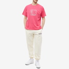 PACCBET Men's Logo T-Shirt in Pink