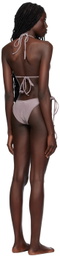 TYRELL SSENSE Exclusive Gray Bikini