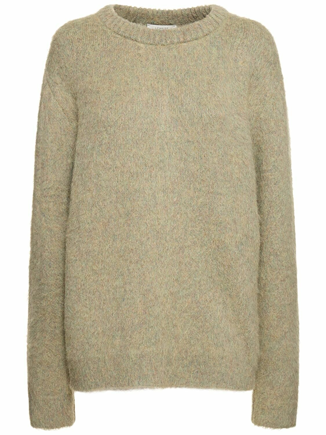 Photo: LEMAIRE - Brushed Mohair Blend Sweater