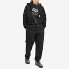 Late Checkout Parking T-Shirt in Black
