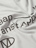 MAAP - Transit Logo-Print Jersey T-Shirt - Gray