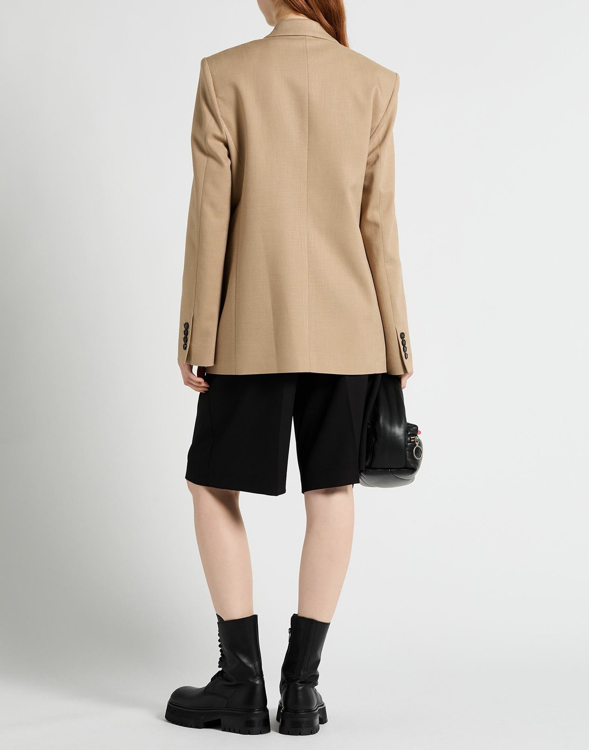 Msgm Womens Blazer Sand