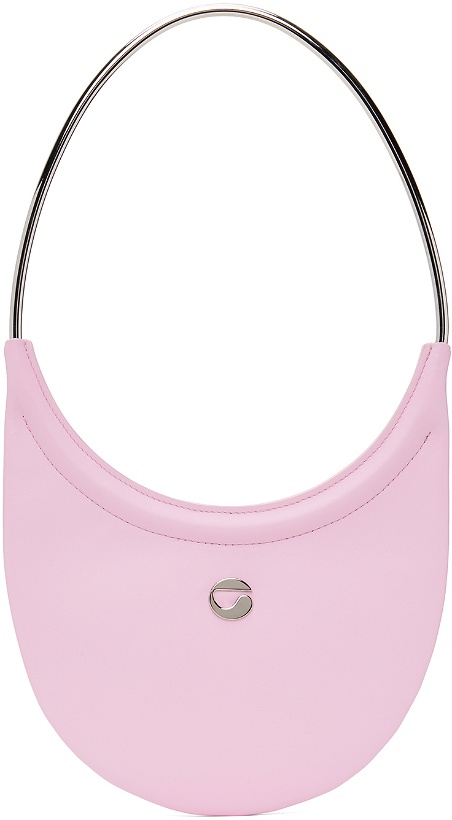 Photo: Coperni Pink Ring Swipe Bag
