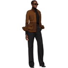 Haider Ackermann Black Calder Trousers