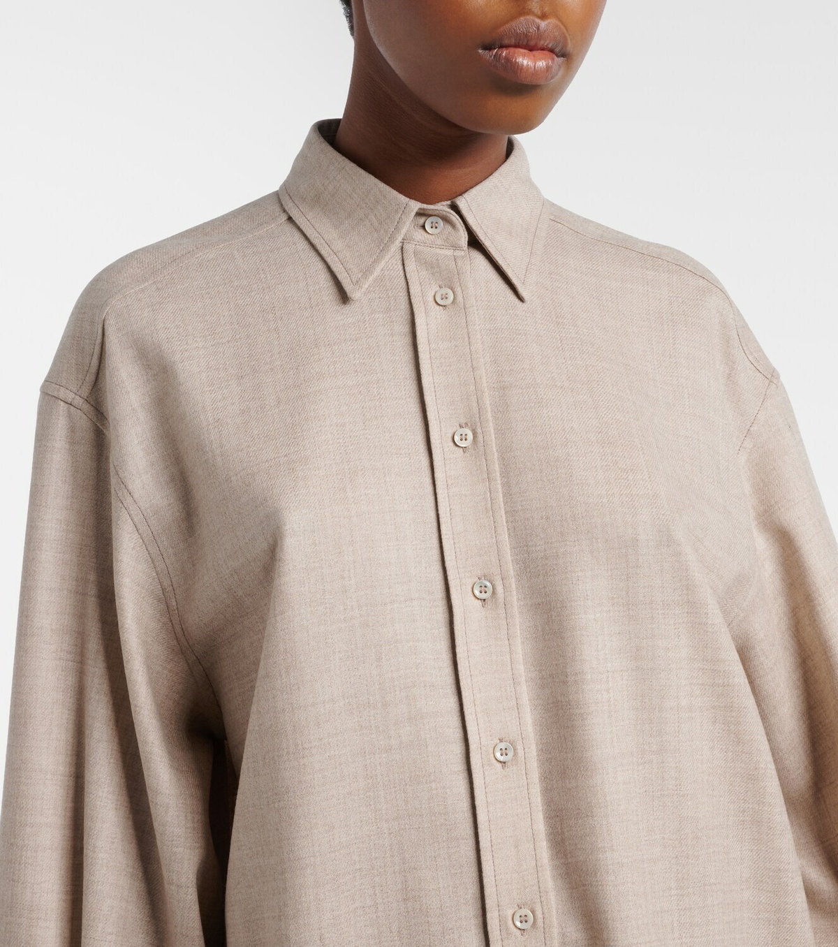 Brunello Cucinelli Virgin wool shirt
