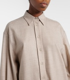 Brunello Cucinelli Virgin wool shirt