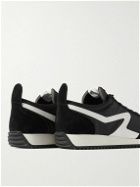 Rag & Bone - Suede and Leather-Trimmed Tech-Shell Sneakers - Black
