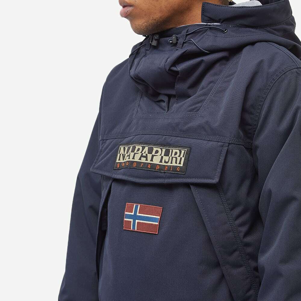 Napapijri Men's Skidoo Jacket in Blue Marine Napapijri