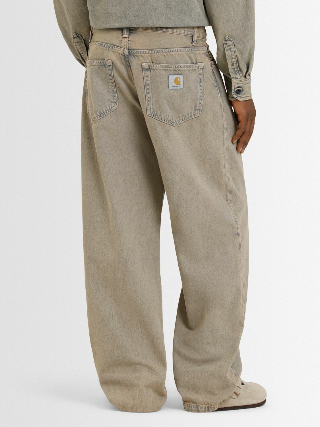 CARHARTT WIP Landon Smithtown Denim Pants Carhartt WIP
