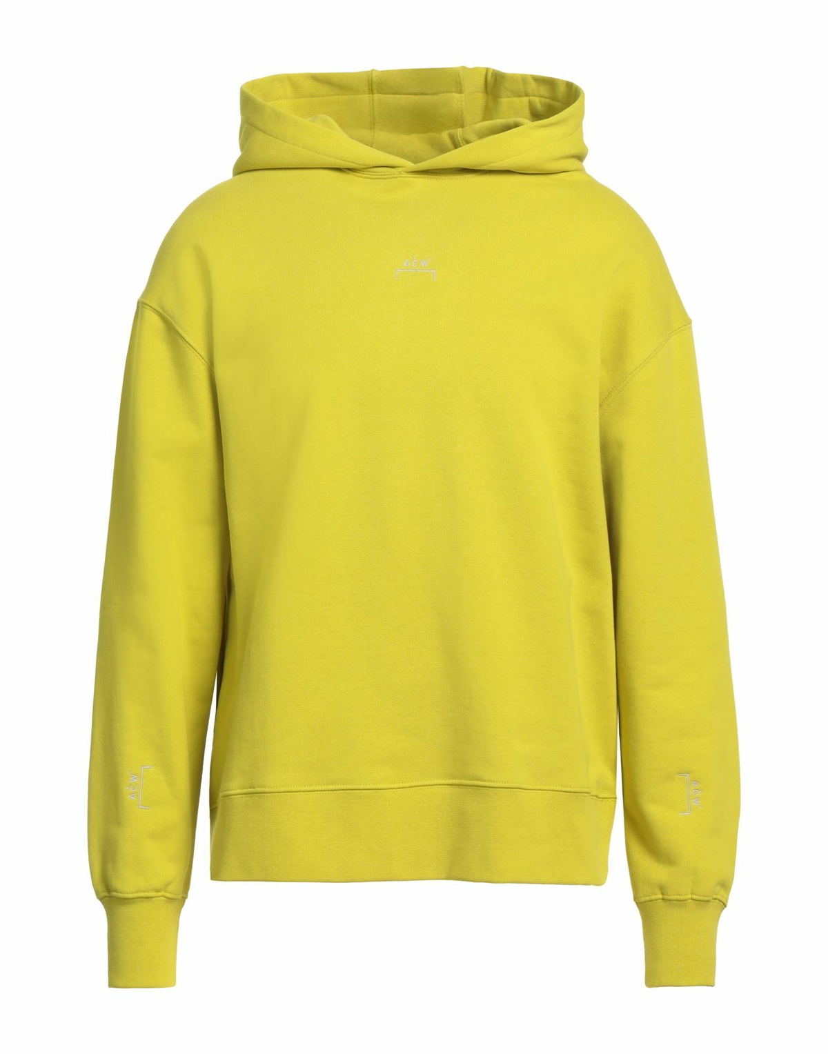 A-cold-wall* Mens Sweatshirt Lime in Green