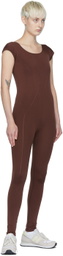 Prism² Brown Enlightened Jumpsuit