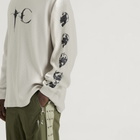 Thug Club Men's Endless Long Sleeve Top in Ivory