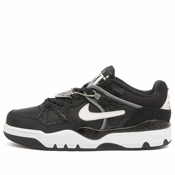 Photo: Nike x Nigo Air Force 3 Low Sneaker in Black/Grey/Platinum