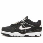 Nike x Nigo Air Force 3 Low Sneaker in Black/Grey/Platinum