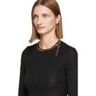 Versace Black Empire Necklace T-Shirt