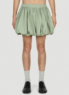 Aaron Esh - Puff Skirt in Green
