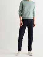 CANALI - Slim-Fit Cotton Sweater - Green - IT 58
