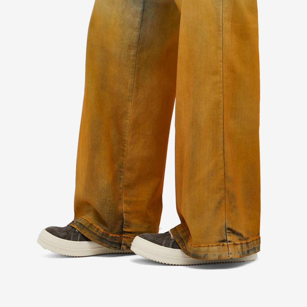 Rick Owens DRKSHDW Women's Low Sneakers in Dust Milk