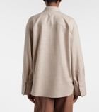 Brunello Cucinelli Virgin wool shirt